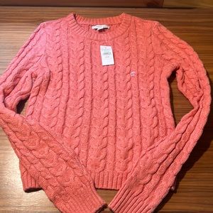 AE xs pink sweater